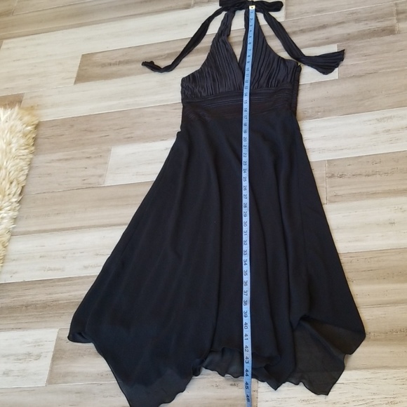 Maria Bonita Halter Asymmetric Midi Dress - Picture 6 of 8